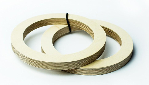 Проставки из фанеры под динамики 13 см