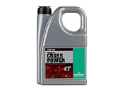 Масло моторное MOTOREX CROSS POWER 4T SAE 10W/60 4л