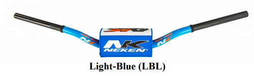 Руль для мотоцикла Neken OS BAR 133C LBL (R00133C-LBL)