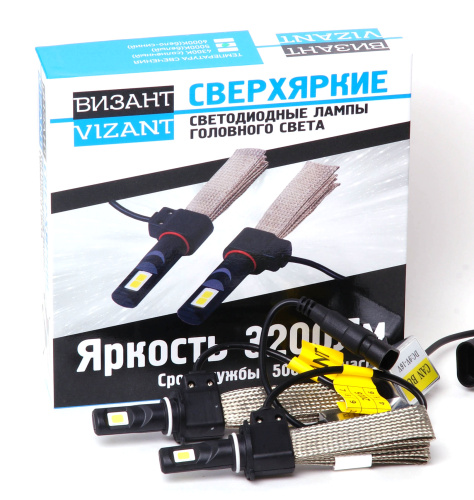 Hb3 Vizant LED 3200lm 2шт