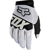 Мотоперчатки подростковые Fox Dirtpaw Race Youth Glove White L (22753-008-L)