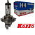 Лампа Koito H4 12V 60/55W (1 шт в картоне, 0456E)