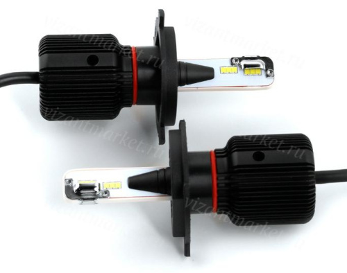 H4 Vizant J1 LED 4500lm 2шт
