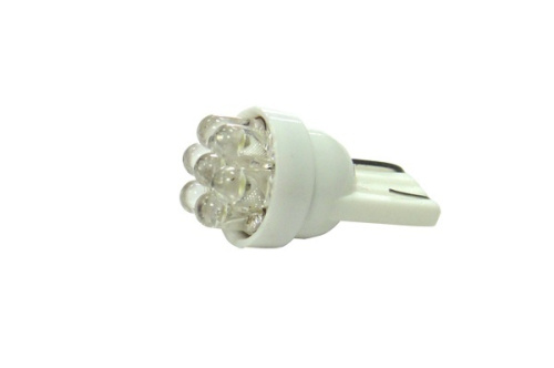 Диод T10 7LED (w5w, белый)