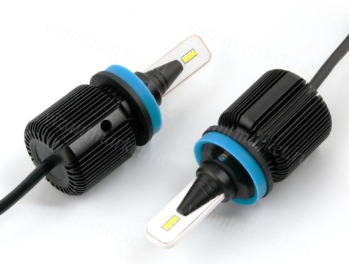 H27 Vizant J1 LED 4500lm 2шт