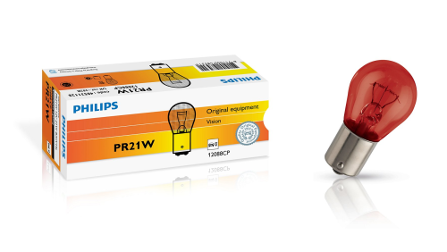 PR21W Philips 12V 21W 12088CP