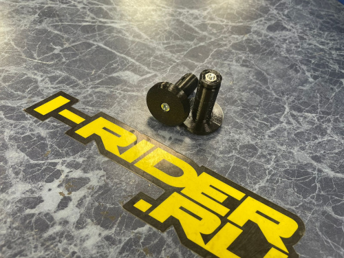 Заглушки в руль CNC пластиковые 2 шт