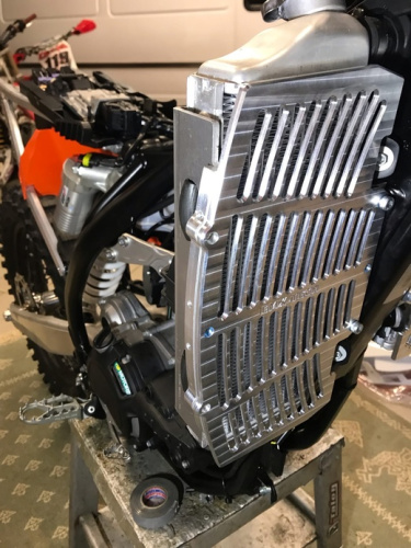 Защита радиаторов Emx-Tech KTM EXC Tpi Tbi 2017-2024 3
