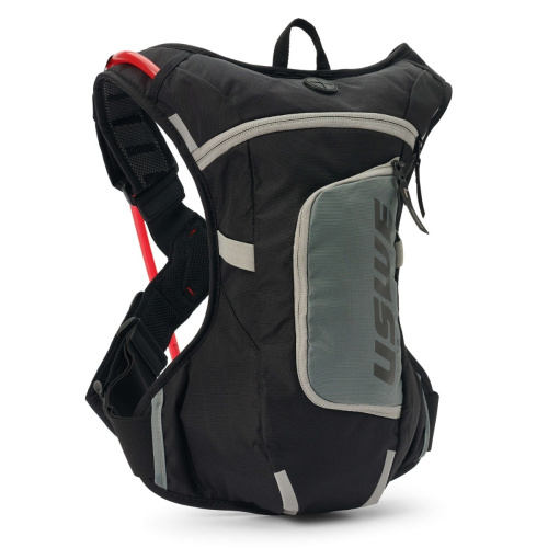 Рюкзак-гидратор USWE RAW 4  WITH 3.0L HYDR Carbon Black (2043401)