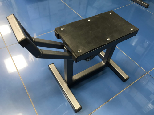 Мотоподьемник усиленный для хард эндуро мотоцикла желтая