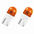 WY5W Osram LED 2000K 12V 1W 2850YE-02B (бл.2)