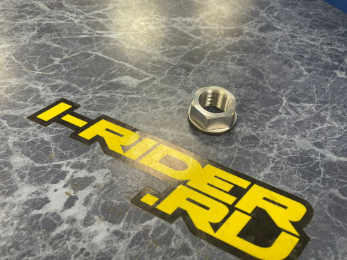 Гайка заднего колеса KTM OEM A46010086000  M22x1.5 WS=30 EXC 2024+ SX-F 2023+