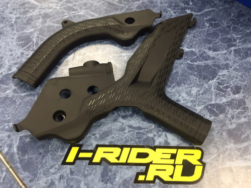 Защита рамы KTM OEM 7910309400030 Кросс 19+, эндуро 20+