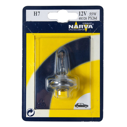 H7 Narva 12V 55W 48328 (бл.1)