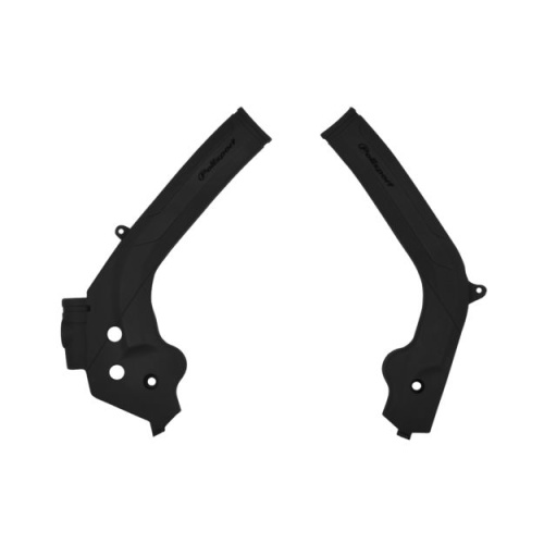 Защита рамы Polisport 8466600001 KTM SX, SX-F, TC, FC 2016-18, EXC, EXC-F, HQV TE, FE 2017-19 черный