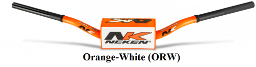 Руль для мотоцикла Neken OS BAR 133C FL OR WH (R00133C-ORW)