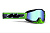 Очки FMF Powerbomb Rocket Lime - Mirror Green Lens F-50037-00007