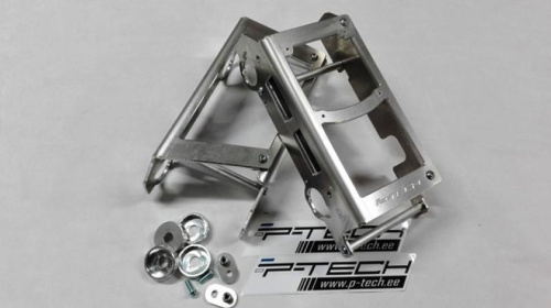 Защита радиаторов P-Tech RK001 KTM/Husqvarna -16 (SX -15), Husaberg -14
