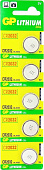Батарейка GP CR2032 BL5 1шт