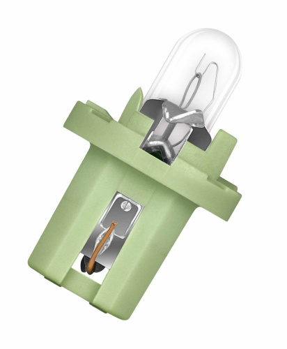 BAX Osram Light Green 12V 2W 2722MFX