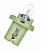 BAX Osram Light Green 12V 2W 2722MFX