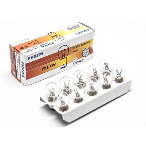 P21/4W Philips 12V 21/4W 12594CP