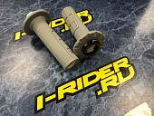Ручки руля грипсы Odi KTM OEM 79002923100 серые с отверстиями под защиту рук