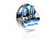 H4 Philips Blue Vision ultra 2 шт. +W5W 12V-60/55W 12342BVUSM