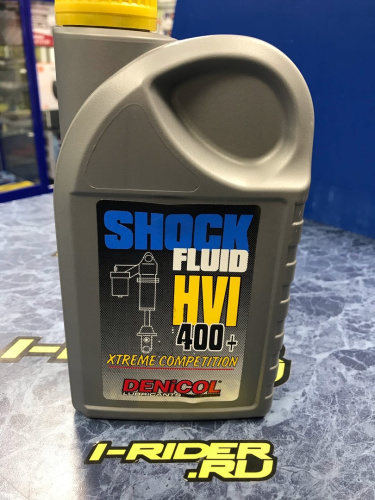 Масло для амортизатора Denicol Shock Fluid 400+ 1L