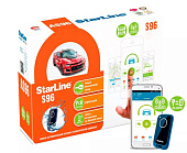 Автосигнализация с автозапуском StarLine S96 V2 BT 2CAN 2LIN GSM