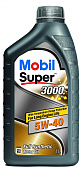 Моторное масло Mobil SUPER 3000 X1 5W-40 1л