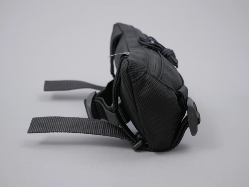 Сумка на руль CNC черная 2