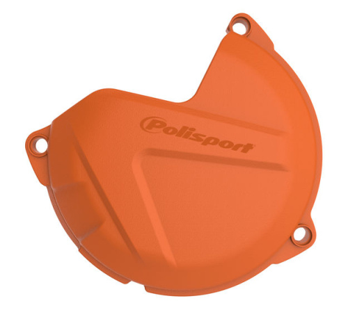 Защита крышки сцепления Polisport 8460400002 KTM SX-F XC-F250-350 '2016-20 Оранжевая