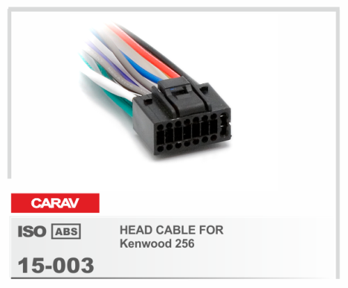Разъём CARAV 15-003 Kenwood