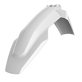 Крыло переднее Polisport 8572400007 Husqvarna TC125, FC250-350-450 2016->, белое