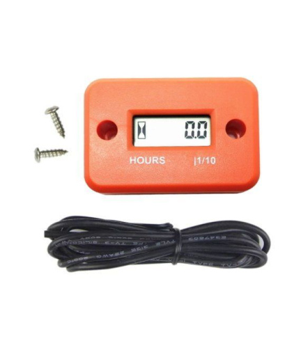 Счетчик моточасов оранжевый
