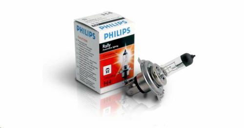 H4 Philips Rally 12V 100/90W 12569RAC1