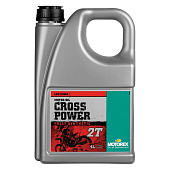 Масло моторное MOTOREX CROSS POWER 2T 4л