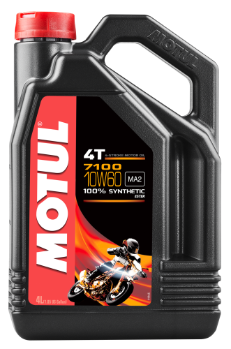 Масло моторное Motul 7100 4T 10w-60 4L