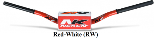 Руль для мотоцикла Neken OS BAR 121C RD WH (R00121C-RW) высокий