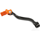 Лапка переключения передач Zeta ZE90-4413 KTM EXC TPI 2017-2023 TBI 2024+, оранжевая 55434031000 