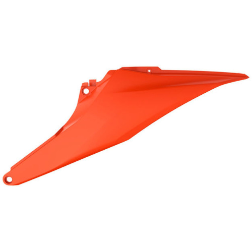 Номерные боковины Polisport 8422200006 KTM Кросс 2019+, Эндуро 2020+ оранжевые неон