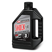 Масло для амортизатора Maxima Synthetic Racing Shock Fluid Light 3WT 1L